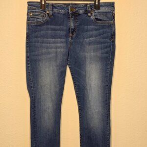 Kut From The Kloth Women's Toothpick Skinny Jeans, Size 12